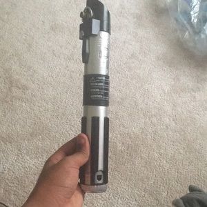 Star Wars ligh saver red